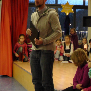 dreiknige2015_02 Montessori-Schulzentrum Leipzig - Neuigkeiten Grundschule - Stern über Bethlehem... und über Grünau!