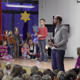 dreiknige2015_03 Montessori-Schulzentrum Leipzig - Neuigkeiten Grundschule - Stern über Bethlehem... und über Grünau!