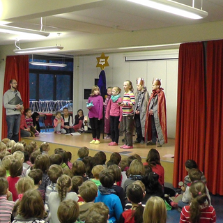 dreiknige2015_05 Montessori-Schulzentrum Leipzig - Neuigkeiten Grundschule - Stern über Bethlehem... und über Grünau!
