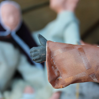 krippe_04 Montessori-Schulzentrum Leipzig - Neuigkeiten Grundschule - Gesunde, neue - Sternsinger