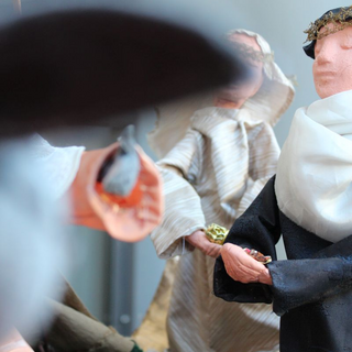 krippe_05 Montessori-Schulzentrum Leipzig - Neuigkeiten Grundschule - Gesunde, neue - Sternsinger