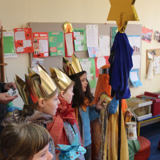 sternsinger2017_04 Montessori-Schulzentrum Leipzig - Neuigkeiten Grundschule - Gesunde, neue - Sternsinger