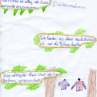susie1 Montessori-Schulzentrum Leipzig - Neuigkeiten Grundschule - Do you know Susie Squirrel?