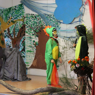 tabaluga2018_01 Montessori-Schulzentrum Leipzig - Neuigkeiten Grundschule - Tabaluga oder die Reise zur Vernunft