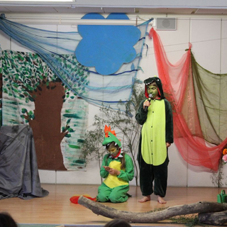 tabaluga2018_02 Montessori-Schulzentrum Leipzig - Neuigkeiten Grundschule - Tabaluga oder die Reise zur Vernunft