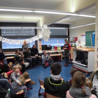 tagoffen2016_17 Montessori-Schulzentrum Leipzig - Neuigkeiten Grundschule - Tag der offenen Fragen