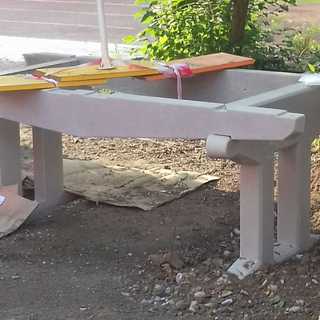 tischtennisplatte_02 Montessori-Schulzentrum Leipzig - Neuigkeiten Grundschule - Wer will fleißige Kinder sehn'?