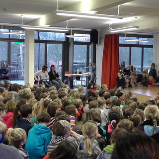 springbrunnen_02 Montessori-Schulzentrum Leipzig - Neuigkeiten Grundschule - Wasser marsch!