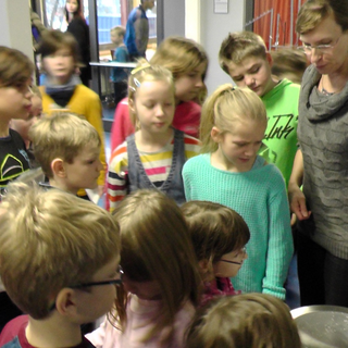 springbrunnen_05 Montessori-Schulzentrum Leipzig - Neuigkeiten Grundschule - Wasser marsch!