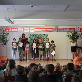 verab2019_04 Montessori-Schulzentrum Leipzig - Neuigkeiten Grundschule - Wir feiern heut' ein Fest