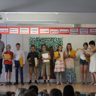 verab2019_05 Montessori-Schulzentrum Leipzig - Neuigkeiten Grundschule - Wir feiern heut' ein Fest