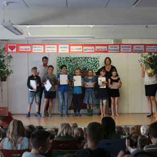 verab2019_06 Montessori-Schulzentrum Leipzig - Neuigkeiten Grundschule - Wir feiern heut' ein Fest
