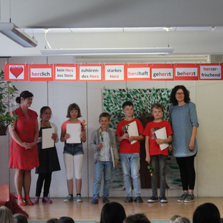 verab2019_07 Montessori-Schulzentrum Leipzig - Neuigkeiten Grundschule - Wir feiern heut' ein Fest