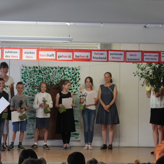 verab2019_08 Montessori-Schulzentrum Leipzig - Neuigkeiten Grundschule - Wir feiern heut' ein Fest