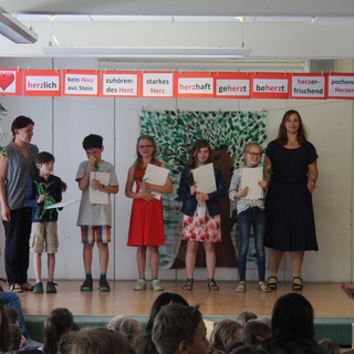 verab2019_09 Montessori-Schulzentrum Leipzig - Neuigkeiten Grundschule - Wir feiern heut' ein Fest