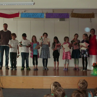 verab3schm Montessori-Schulzentrum Leipzig - Neuigkeiten Grundschule 2012 - Auf Wiedersehen!