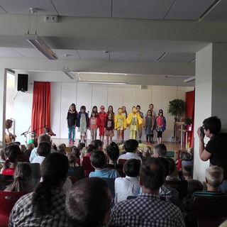 verabschiedung2015_01 Montessori-Schulzentrum Leipzig - Neuigkeiten Grundschule - Mensch, seid ihr aber groß geworden!