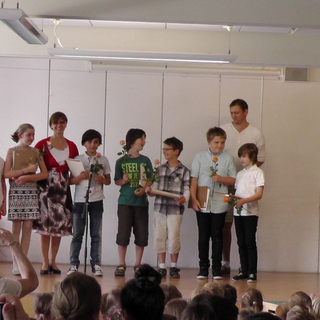 verabschiedung2015_03 Montessori-Schulzentrum Leipzig - Neuigkeiten Grundschule - Mensch, seid ihr aber groß geworden!