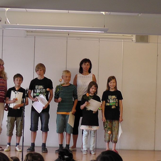 verabschiedung2015_04 Montessori-Schulzentrum Leipzig - Neuigkeiten Grundschule - Mensch, seid ihr aber groß geworden!