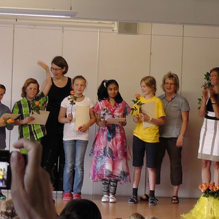 verabschiedung2015_05 Montessori-Schulzentrum Leipzig - Neuigkeiten Grundschule - Mensch, seid ihr aber groß geworden!