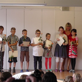 verabschiedung2015_06 Montessori-Schulzentrum Leipzig - Neuigkeiten Grundschule - Mensch, seid ihr aber groß geworden!