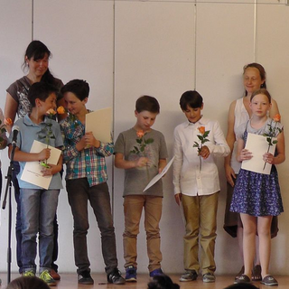 verabschiedung2015_09 Montessori-Schulzentrum Leipzig - Neuigkeiten Grundschule - Mensch, seid ihr aber groß geworden!
