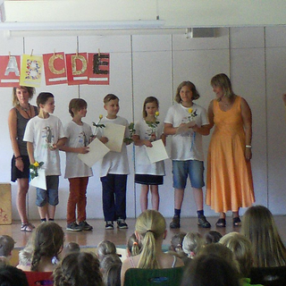 verabschiedung2016_02 Montessori-Schulzentrum Leipzig - Neuigkeiten Grundschule - Au revoir!