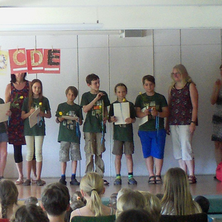 verabschiedung2016_04 Montessori-Schulzentrum Leipzig - Neuigkeiten Grundschule - Au revoir!