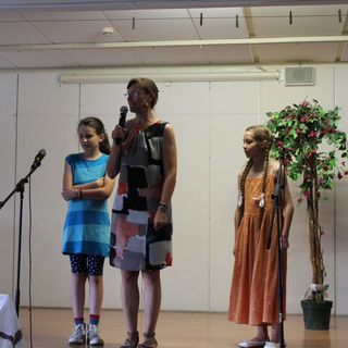 verabschiedung2017_01 Montessori-Schulzentrum Leipzig - Neuigkeiten Grundschule - Unsere Viertklässler sind 'ne sichere Bank!