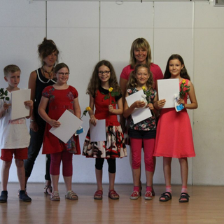 verabschiedung2017_10 Montessori-Schulzentrum Leipzig - Neuigkeiten Grundschule - Unsere Viertklässler sind 'ne sichere Bank!