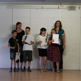 verabschiedung2017_12 Montessori-Schulzentrum Leipzig - Neuigkeiten Grundschule - Unsere Viertklässler sind 'ne sichere Bank!