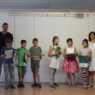 verabschiedung2017_14 Montessori-Schulzentrum Leipzig - Neuigkeiten Grundschule - Unsere Viertklässler sind 'ne sichere Bank!