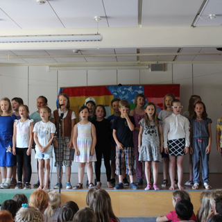 verabschiedungkl4-2018_01 Montessori-Schulzentrum Leipzig - Neuigkeiten Grundschule - Zusammen