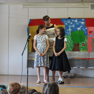 verabschiedungkl4-2018_02 Montessori-Schulzentrum Leipzig - Neuigkeiten Grundschule - Zusammen