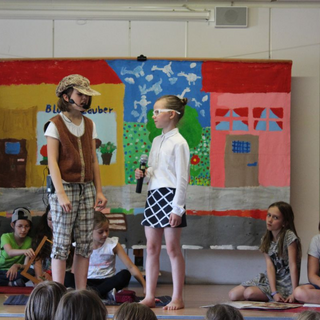 verabschiedungkl4-2018_04 Montessori-Schulzentrum Leipzig - Neuigkeiten Grundschule - Zusammen