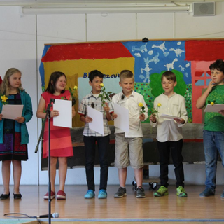 verabschiedungkl4-2018_05 Montessori-Schulzentrum Leipzig - Neuigkeiten Grundschule - Zusammen