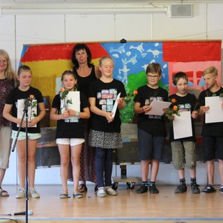 verabschiedungkl4-2018_06 Montessori-Schulzentrum Leipzig - Neuigkeiten Grundschule - Zusammen