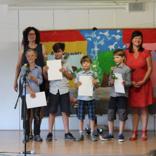 verabschiedungkl4-2018_07 Montessori-Schulzentrum Leipzig - Neuigkeiten Grundschule - Zusammen