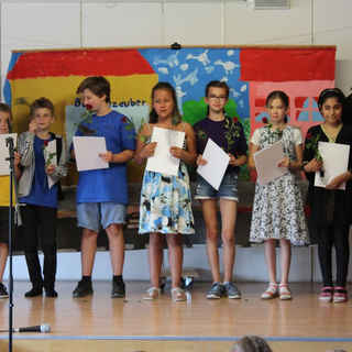 verabschiedungkl4-2018_08 Montessori-Schulzentrum Leipzig - Neuigkeiten Grundschule - Zusammen