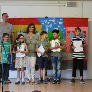 verabschiedungkl4-2018_09 Montessori-Schulzentrum Leipzig - Neuigkeiten Grundschule - Zusammen