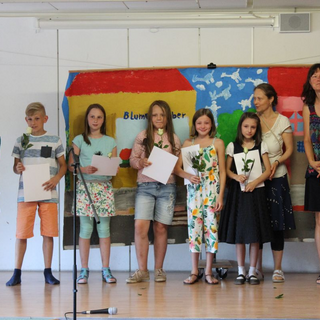 verabschiedungkl4-2018_11 Montessori-Schulzentrum Leipzig - Neuigkeiten Grundschule - Zusammen