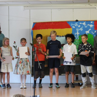 verabschiedungkl4-2018_12 Montessori-Schulzentrum Leipzig - Neuigkeiten Grundschule - Zusammen