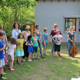 willkommen2017_02 Montessori-Schulzentrum Leipzig - Neuigkeiten Grundschule - Herzlich willkommen in unserem Kreis