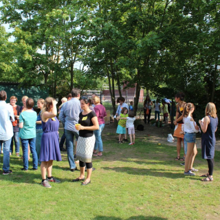 willkommen2017_04 Montessori-Schulzentrum Leipzig - Neuigkeiten Grundschule - Herzlich willkommen in unserem Kreis