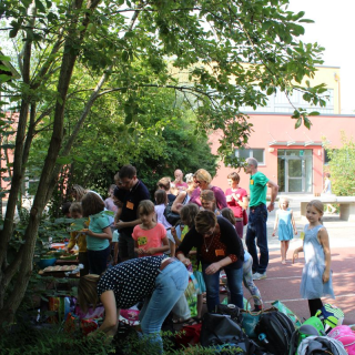 willkommen2017_06 Montessori-Schulzentrum Leipzig - Neuigkeiten Grundschule - Herzlich willkommen in unserem Kreis