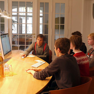 p1060106 Montessori-Schulzentrum Leipzig - Schülerblog - Schüler-Autoren bei MinneMedia zu Gast