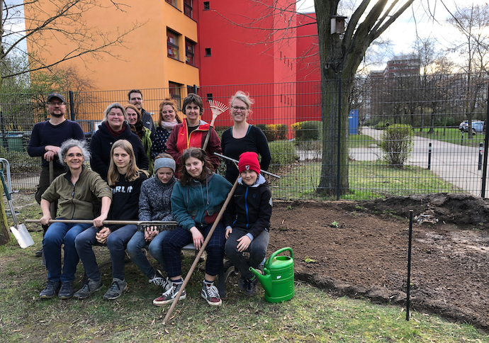 Gruppe Montessori-Schulzentrum Leipzig - Neuigkeiten Startseite - Der Frühling kann kommen