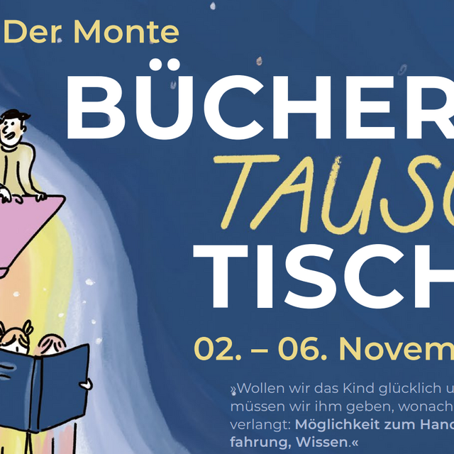 s_buechertauschbild Montessori-Schulzentrum Leipzig &ndash; Unser Schulzentrum