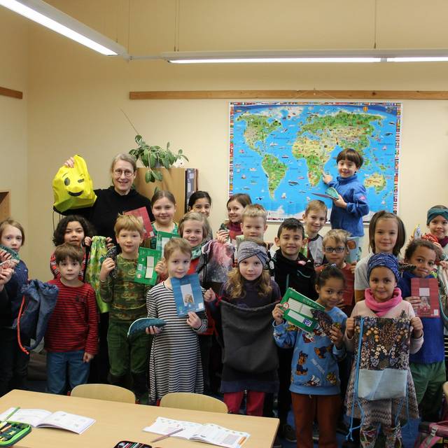 Montessori-Schulzentrum Leipzig – Unser Schulzentrum