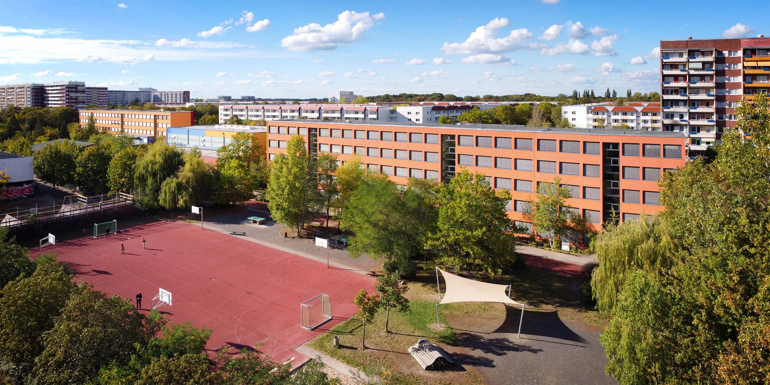 Montessori-Schulzentrum Leipzig – Unser Schulzentrum